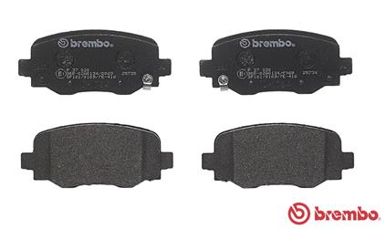 A.B.S. P 37 020 BREMBO Bremsbelagsatz, Scheibenbremse